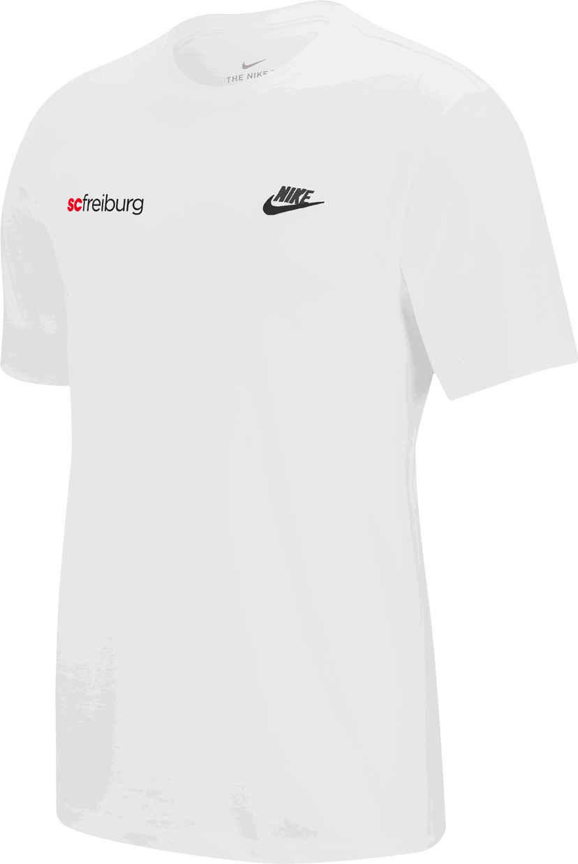 T-shirt Nike Nike SC Freiburg NSW Club T-Shirt Hvid | 6scfar4997-100