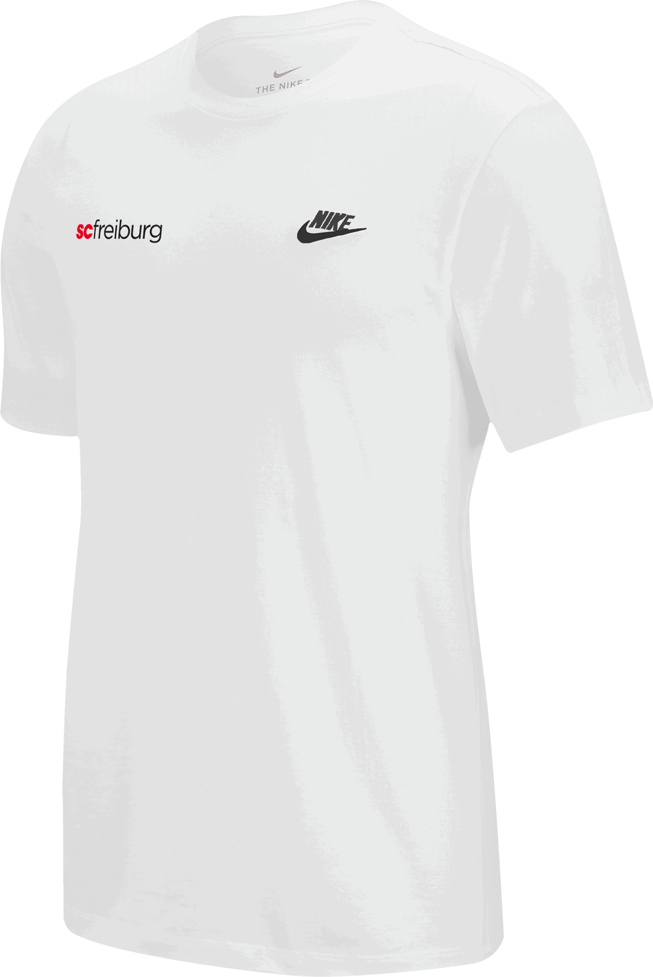 T-shirt Nike Nike SC Freiburg NSW Club T-Shirt Hvid | 6scfar4997-100, 0