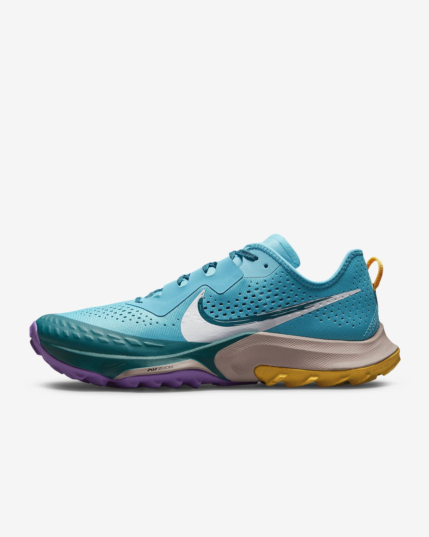 Sneakers og sko Nike Air Zoom Terra Kiger 7 Blå | CW6062-400, 0