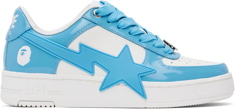 Sneakers og sko BAPE BAPE STA OS #3 Blå | FW24 Spot Bape Sta Os L