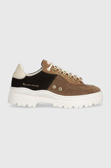 Sneakers og sko Filling Pieces Court Serrated Brun | 71633831933, 0