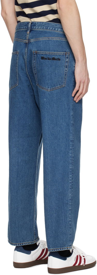 Jeans WACKO MARIA WACKO MARIA Washed Jeans Blå | 25SS-WMP-PT17, 2