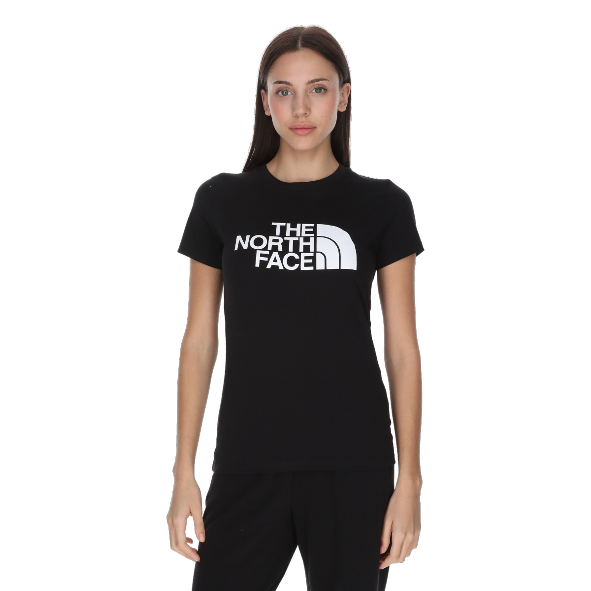 T-shirt The North Face Easy T-Shirt Sort | NF0A8A6DJK31, 0