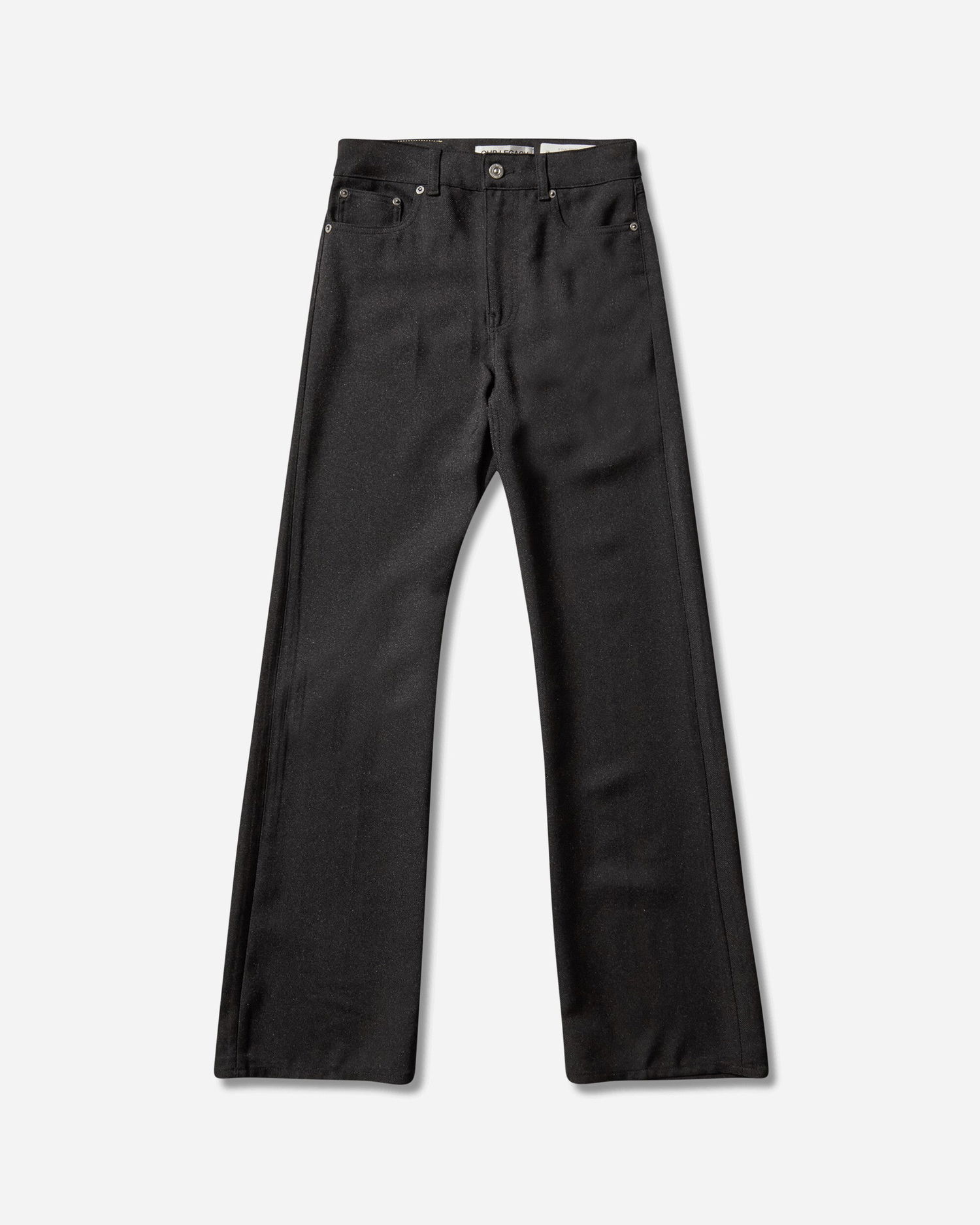 Bukser OUR LEGACY Boot Cut Pants Sort | W4255BB 001, 1
