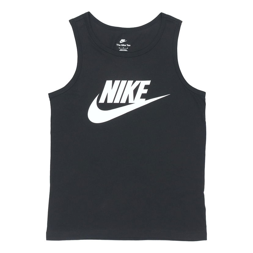 Tanktop Nike Sportswear Icon Futura Tank Sort | AR4992-013