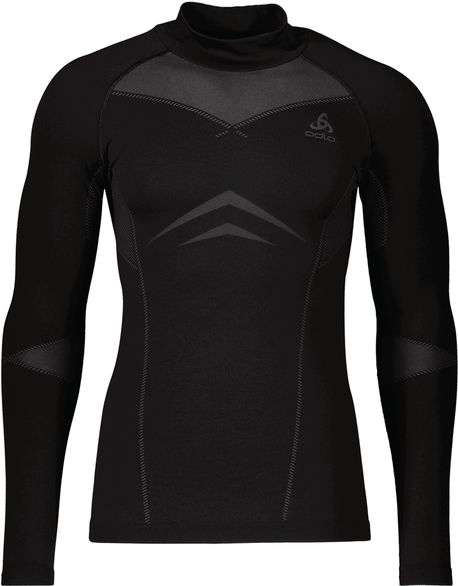 T-shirt Odlo Odlo Performance Fundamentals Light Turtle Neck Long Sleeve Underwear Shirt Sort | 197452-15000, 0