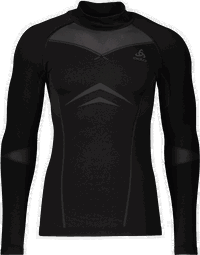 Odlo Performance Fundamentals Light Turtle Neck Long Sleeve Underwear Shirt