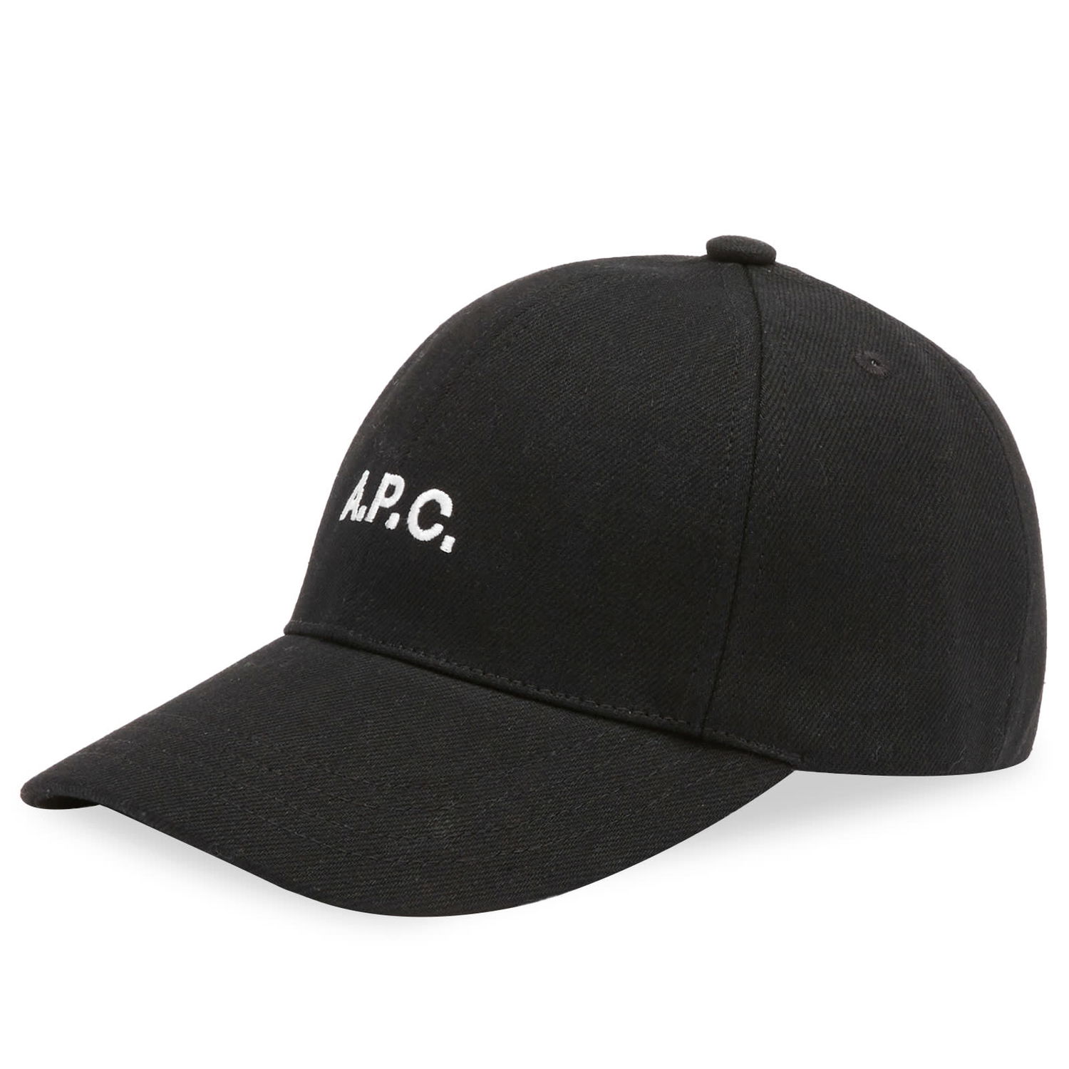 Kasket A.P.C. Charlie Cap, Size Medium Sort | COZZS-M24069-LZZ, 0