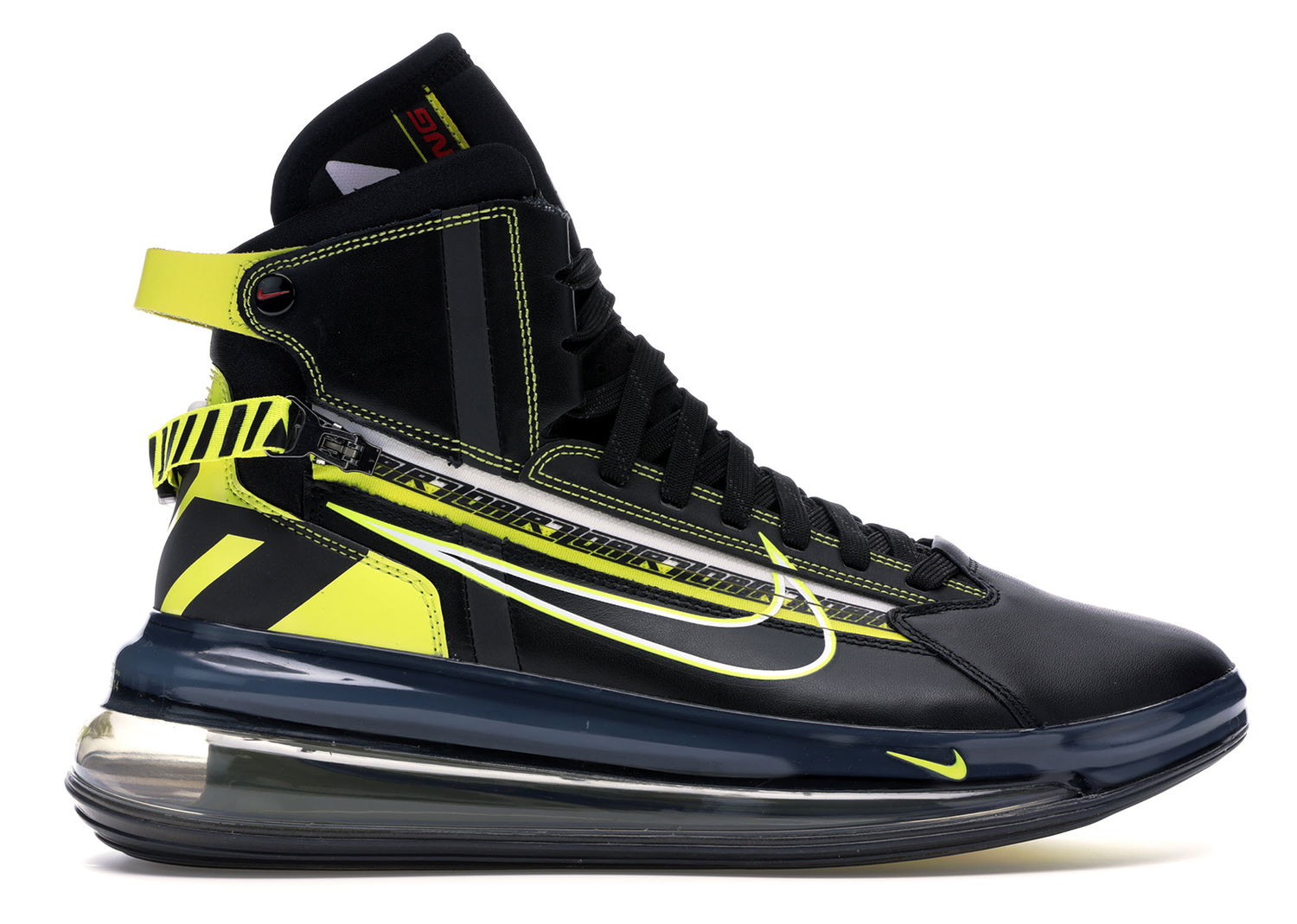 Sneakers og sko Nike Air Max 720 Saturn All-Star 2019 Sort | BV7786-001, 0