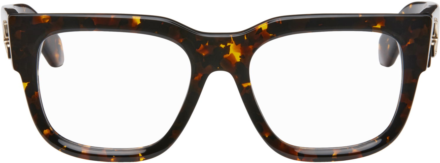 Solbriller Off-White Off-White Style 8C Tortoise Shell Glasses Brun | OERJ08CS25PLA0016000, 0
