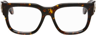 Solbriller Off-White Off-White Style 8C Tortoise Shell Glasses Brun | OERJ08CS25PLA0016000, 0