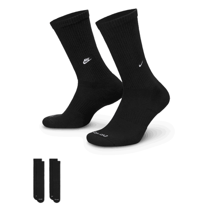 Sokker Nike Everyday Cushioned Crew Socks (2 Pairs) Sort | FZ3073-011