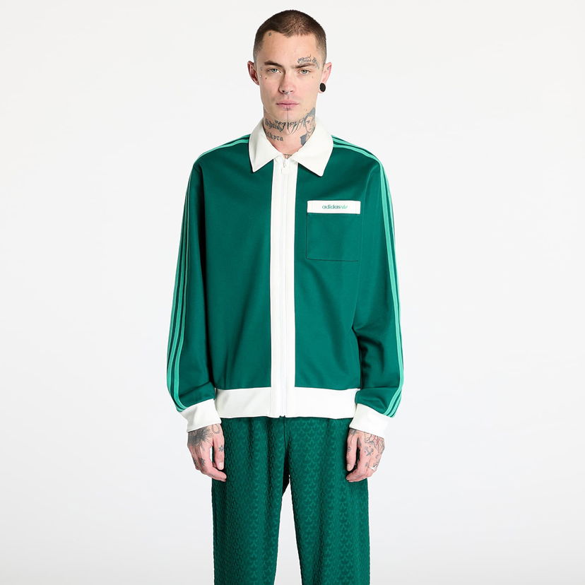 Jakke adidas Originals Green Track Jacket Grøn | JC8362