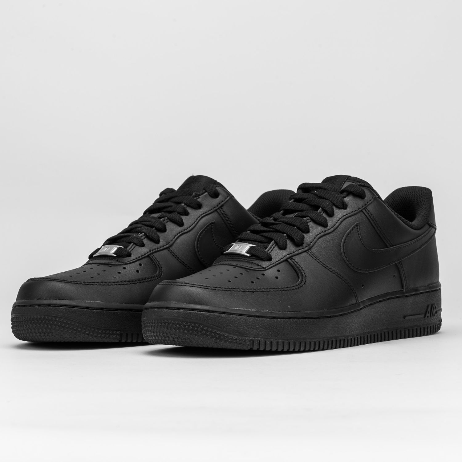 Sneakers og sko Nike Air Force 1 '07 "Black" Sort | 315122-001, 1