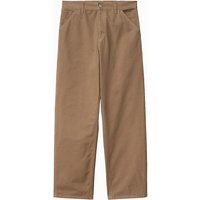 Bukser Carhartt WIP Single Knee Pants Beige | I028627.1NQ02, 0