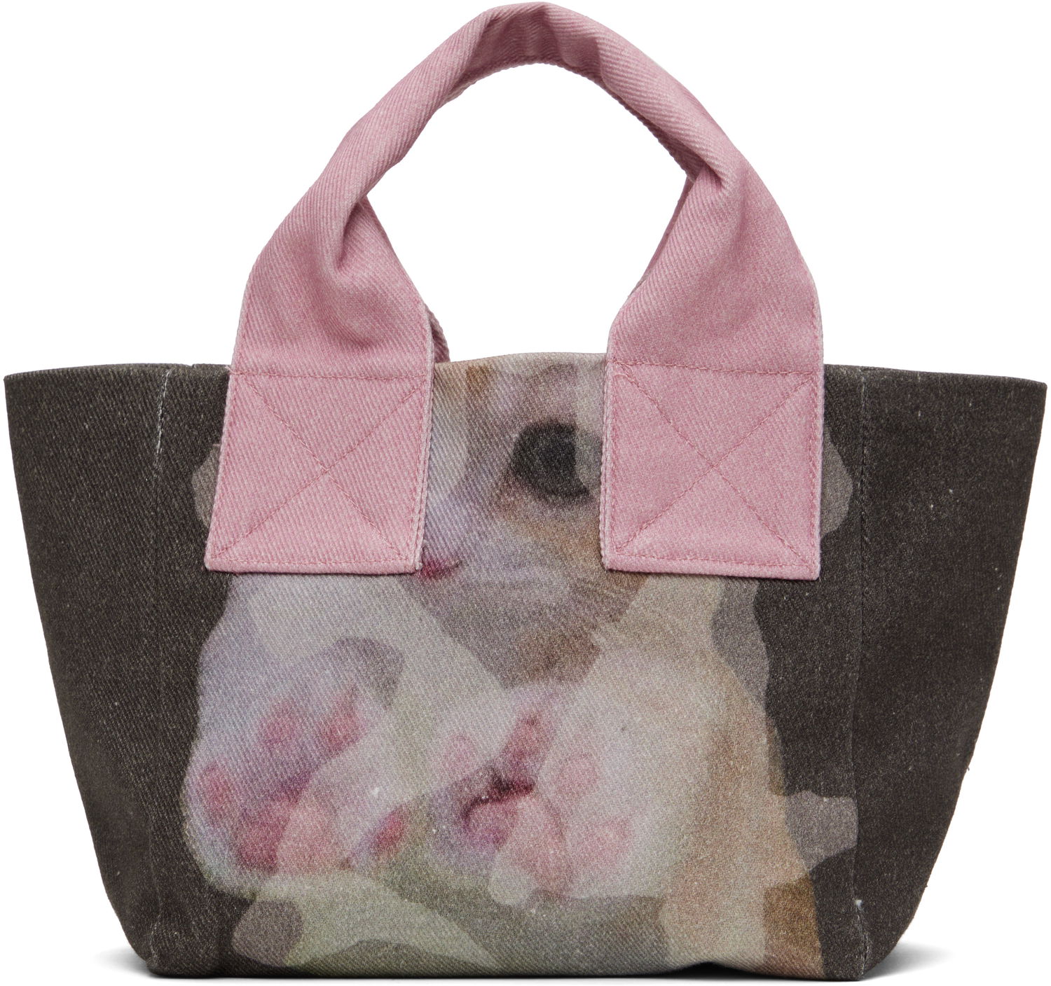 Mulepose Ottolinger Ottolinger Mini Tote Lyserød | 12890032801, 0