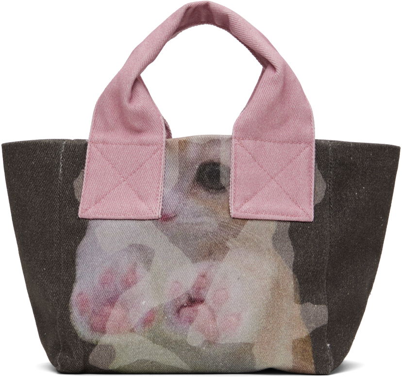 Mulepose Ottolinger Ottolinger Mini Tote Brun | 12890032801