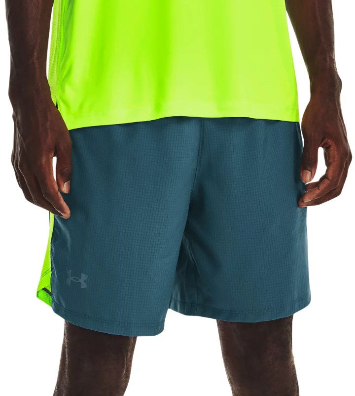 Shorts Under Armour Launch 7'' Graphic Shorts Grøn | 1376583-414, 0
