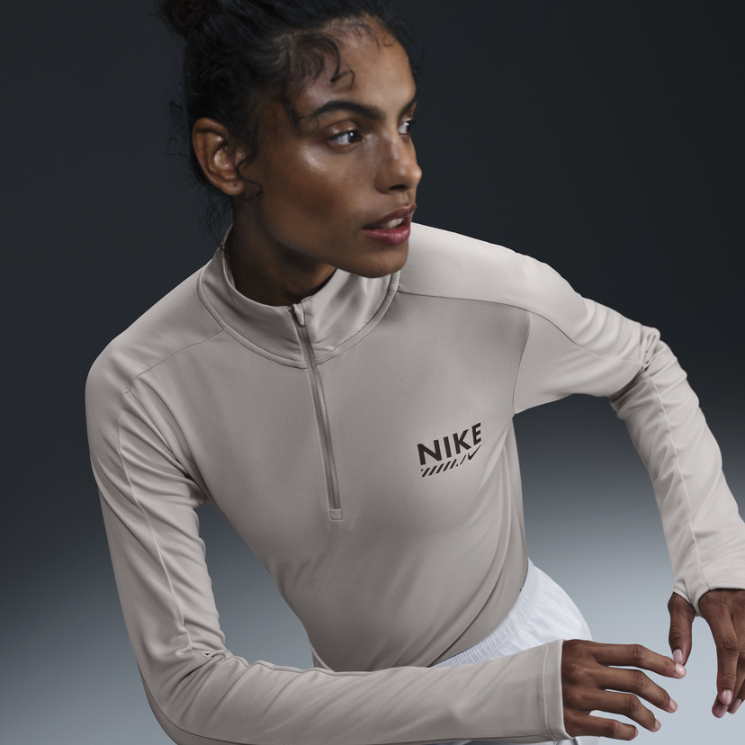 T-shirt Nike Running Top Dri-FIT Grå | HM4329-014