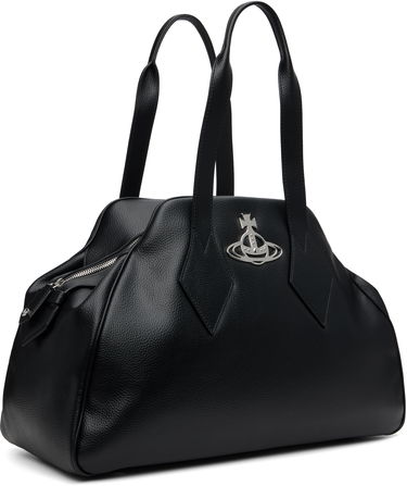 Håndtaske Vivienne Westwood Black Large Yasmine Handbag Tote Sort | 47010006W-S000D-, 4