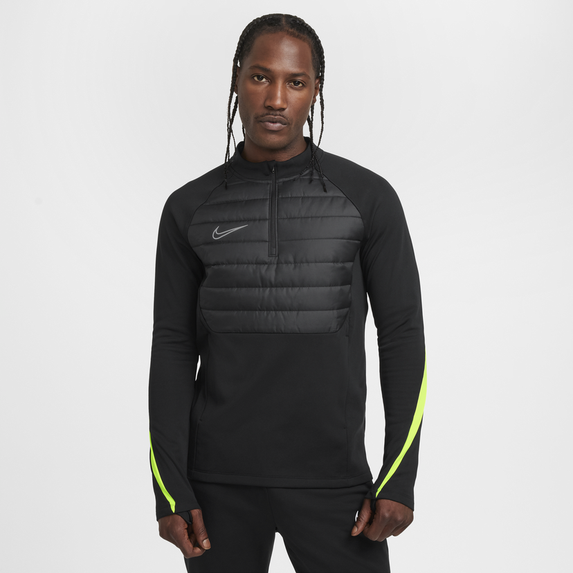 T-shirt Nike Academy Winter Warrior Therma-FIT Top Sort | FB6816-013