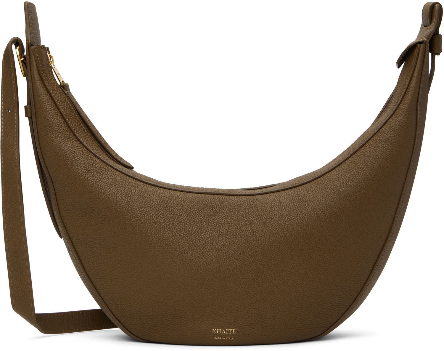 Skuldertaske Khaite Small Augustina Crossbody Bag Grøn | H6016-914, 0