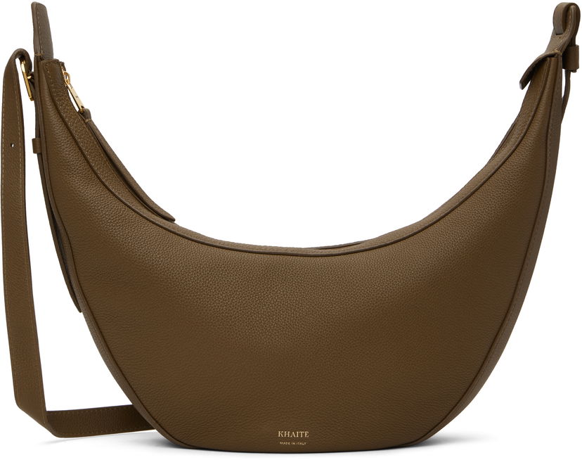 Skuldertaske Khaite Small Augustina Crossbody Bag Grøn | H6016-914