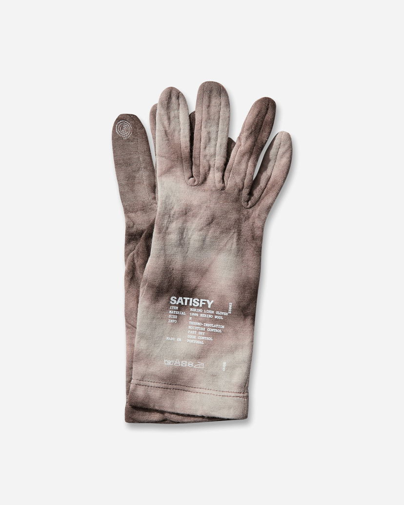 Handsker Satisfy CloudMerino Batik Shark Thermo-Insulation Moisture Control Liner Gloves Flerfarvet | 33003 72I00
