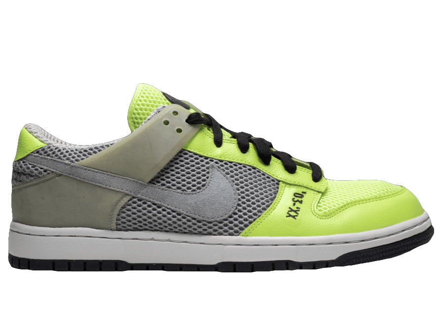 Sneakers og sko Nike Air Zoom Dunkesto Union Grey Volt Grå | 315207-002, 0