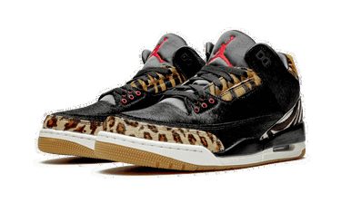 Sneakers og sko Jordan Air Jordan 3 Retro SE "Animal Instinct" Sort | CK4344-002, 3