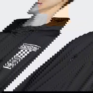 Sweatshirt adidas Originals Adicolor Adibreak Full-Zip Hoodie Sort | IN8079, 5