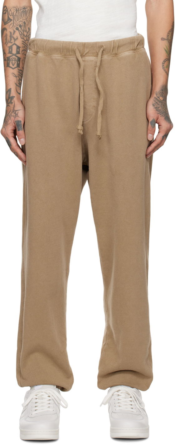 Joggingbukser rag & bone Damon Sweatpants Beige | MBC23HT023DJ23
