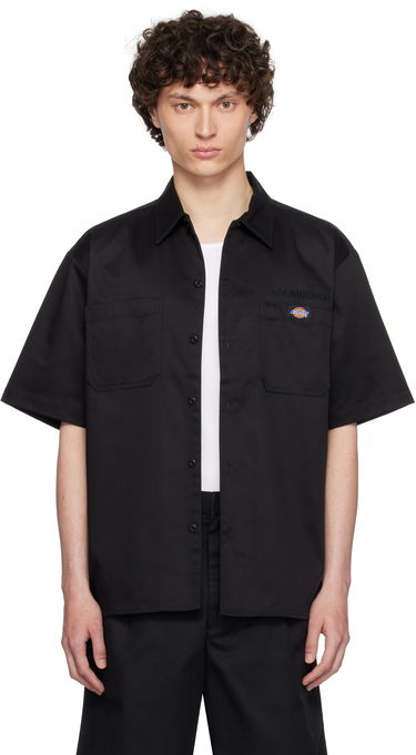 Skjorte WACKO MARIA WACKO MARIA x Dickies Edition Work Shirt Sort | 25SS-WMS-DC01, 0