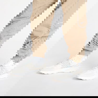 Joggingbukser Nike Solo Swoosh Track Pants Khaki/ White Beige | FB8620-247, 2