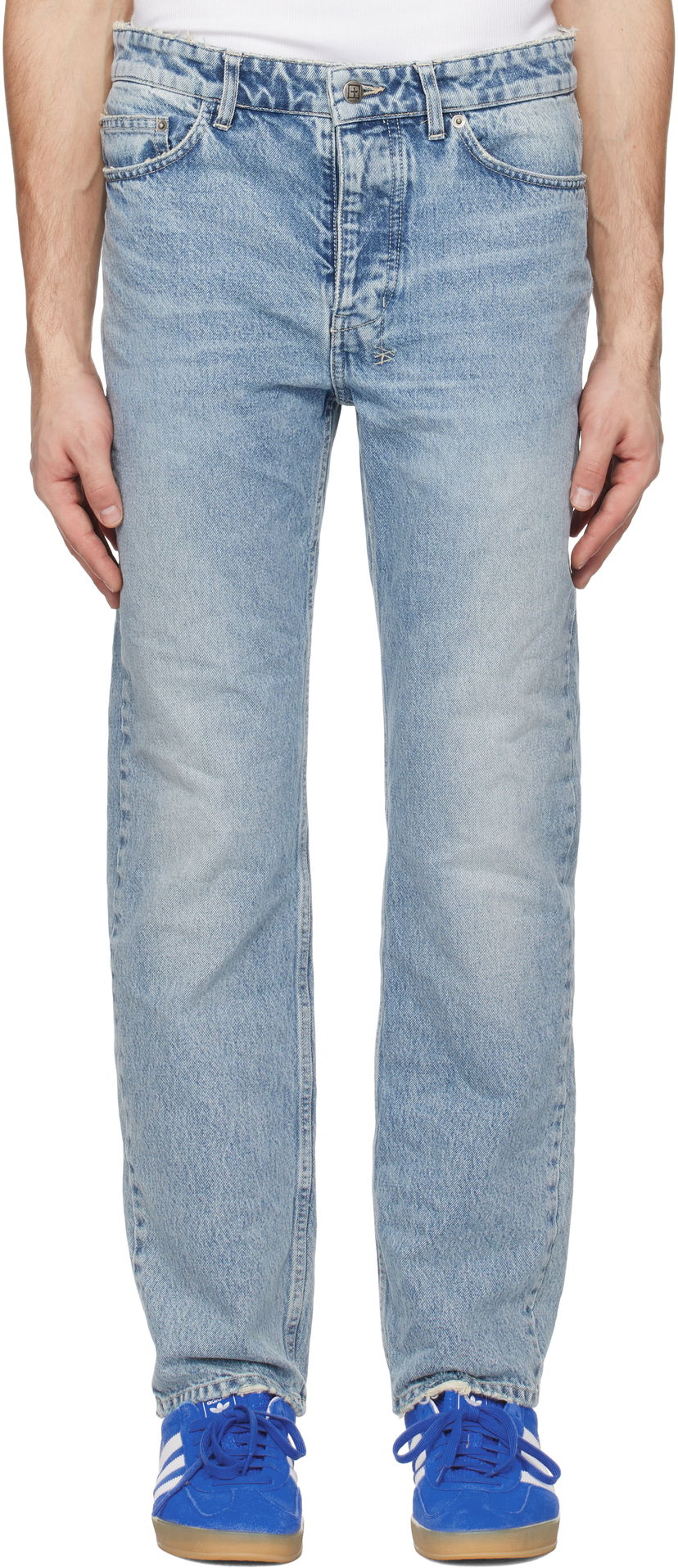 Jeans Ksubi Ksubi Hazlow Champagne Jeans Blå | MPS25DJ002