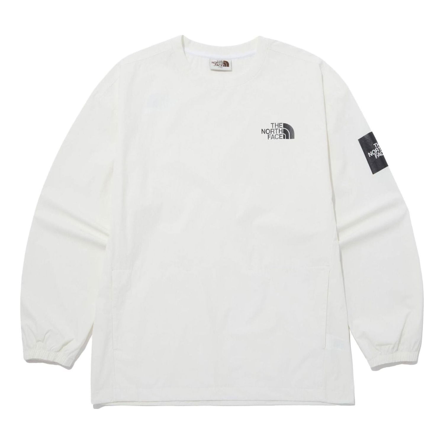 Sweater The North Face Long Sleeve T-Shirt Hvid | NM5MP05L, 0