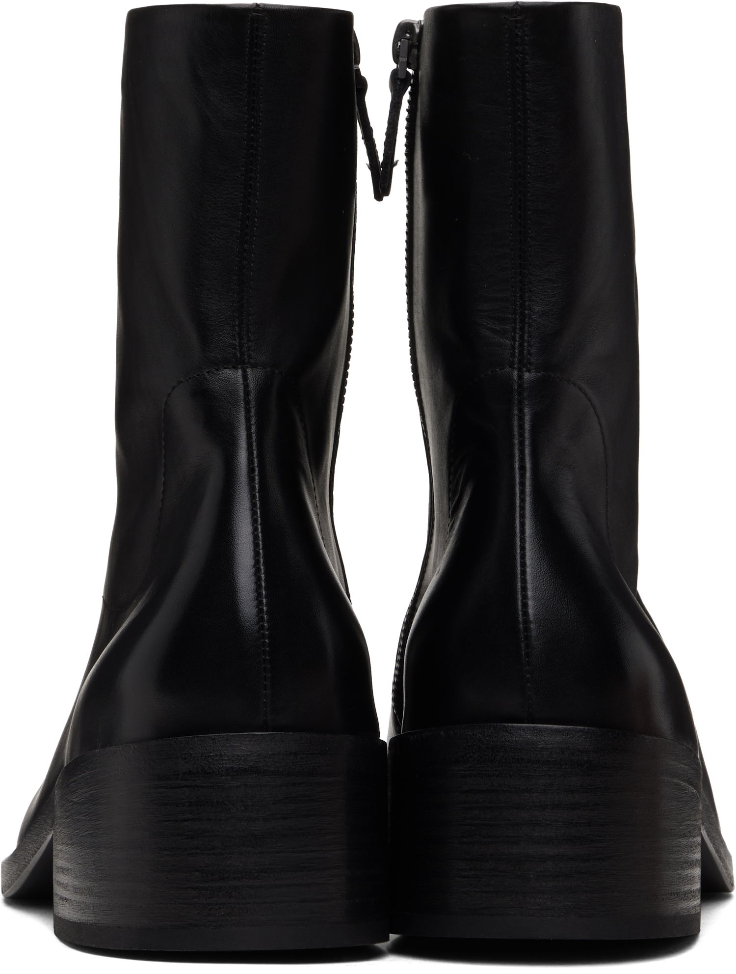 Skopleje Marsèll Marsell Cassello Ankle Boots Sort | MM4340 P011666, 1