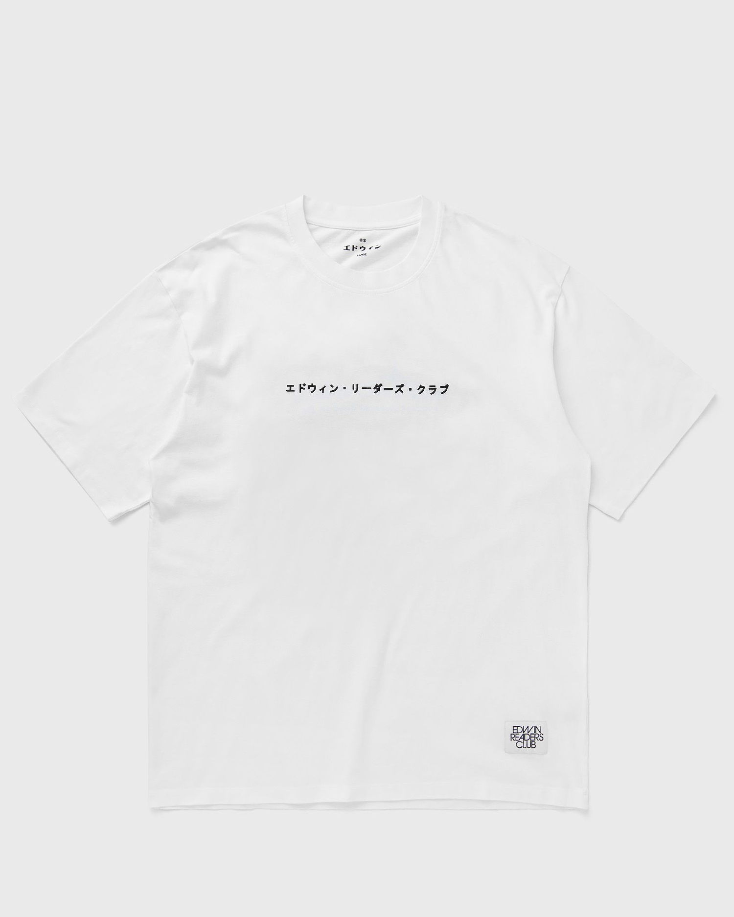 T-shirt EDWIN Uniform T-Shirt Hvid | I035029-267, 1