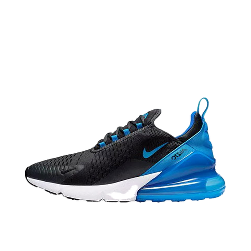 Sneakers og sko Nike Air Max 270 Anthracite Photo Blue Sort | AH8050-028