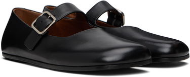 Tøj Marsèll Marsell Appiedi Buckle Loafers Sort | MM4692 P011666, 3