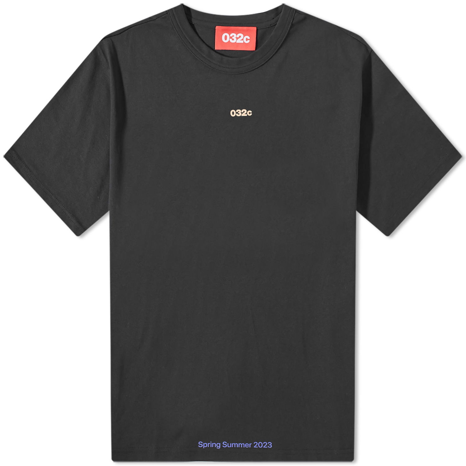 T-shirt 032C Grosse Freiheit Tee Sort | SS23-C-1073, 0