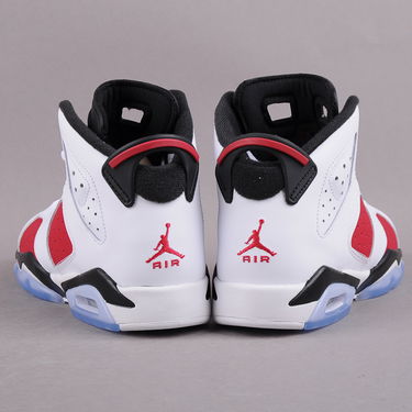 Sneakers og sko Jordan Jordan 6 Retro BG Hvid | 384665 160, 3
