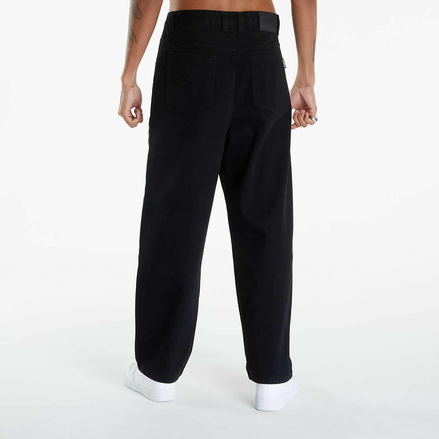 Bukser Wasted Paris Casper Pant Feeler Black Sort | WP_000080, 1