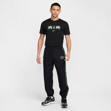 T-shirt Nike Air Graphic T-Shirt Sort | HM0185-011, 3