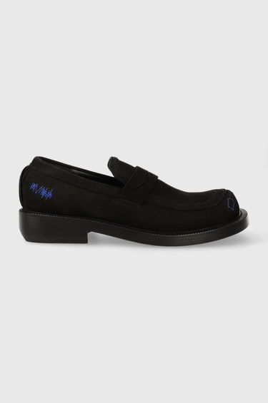 Sneakers og sko ADER ERROR Suede Loafers Sort | BKAFWS204BK, 0