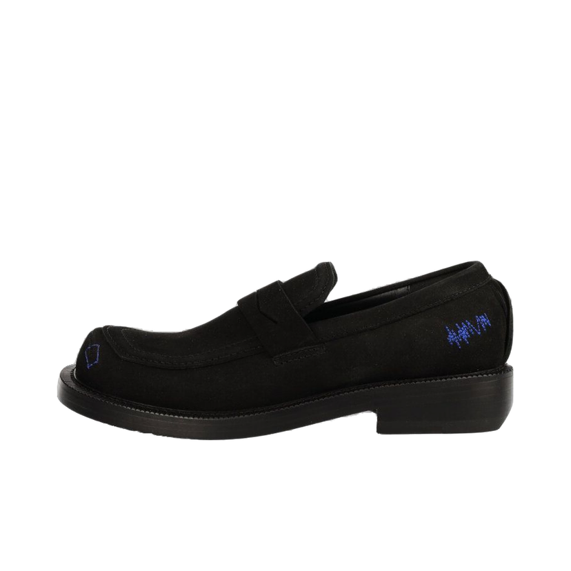 Sneakers og sko ADER ERROR Suede Loafers Sort | BKAFWS204BK