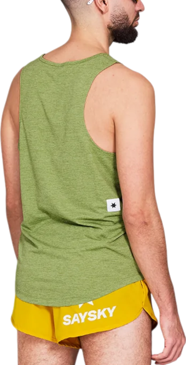 Tanktop Saysky Saysky Logo Combat Pro Singlet Grøn | nmrsi30c3009, 1