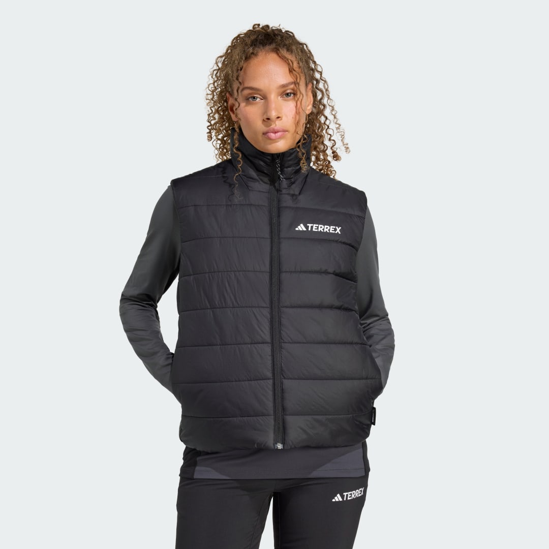 Vest adidas Performance Terrex Multi Essentials CLIMAWARM Insulated Vest Sort | KA9737, 0