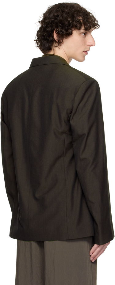 Jakke LEMAIRE Lemaire Tailored SB Blazer Grøn | JA1075 LF414, 2