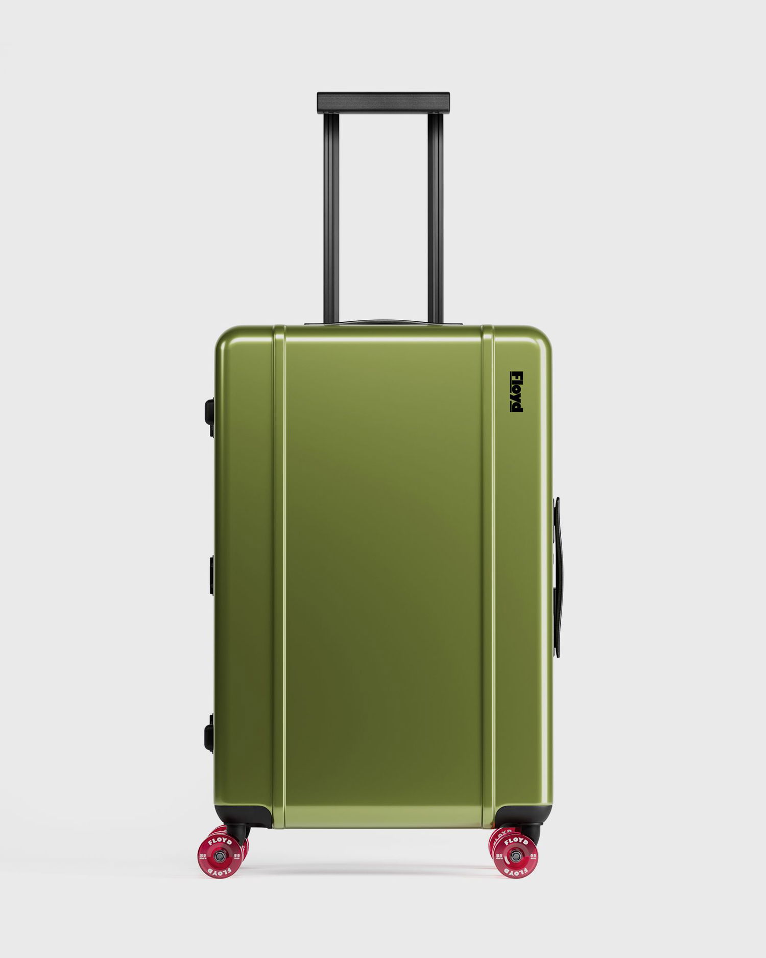 Kuffert Floyd Check-In Suitcase Grøn | FL2001-CH006, 0